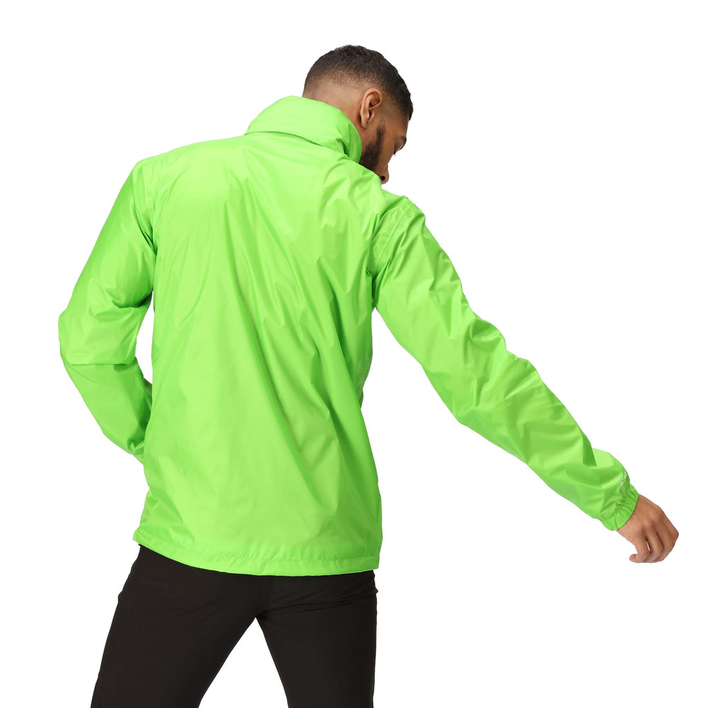 Lyle IV - Herren Regenjacke | mit verschweißten Nähten - Grün JasmineGreen Bild 3