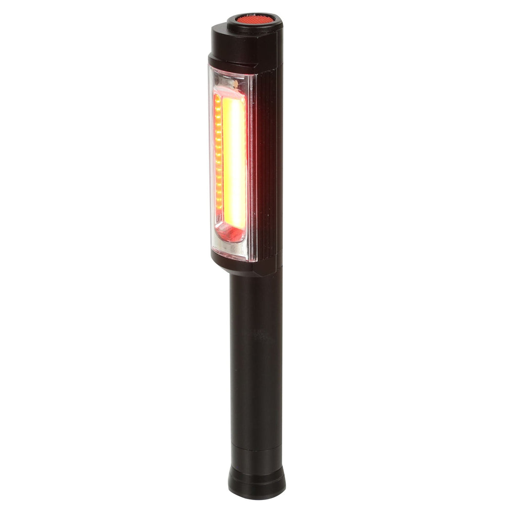 Magnetic Torch - Taschenlampe | mit Magnetbefestigung - Schwarz Black Bild 3
