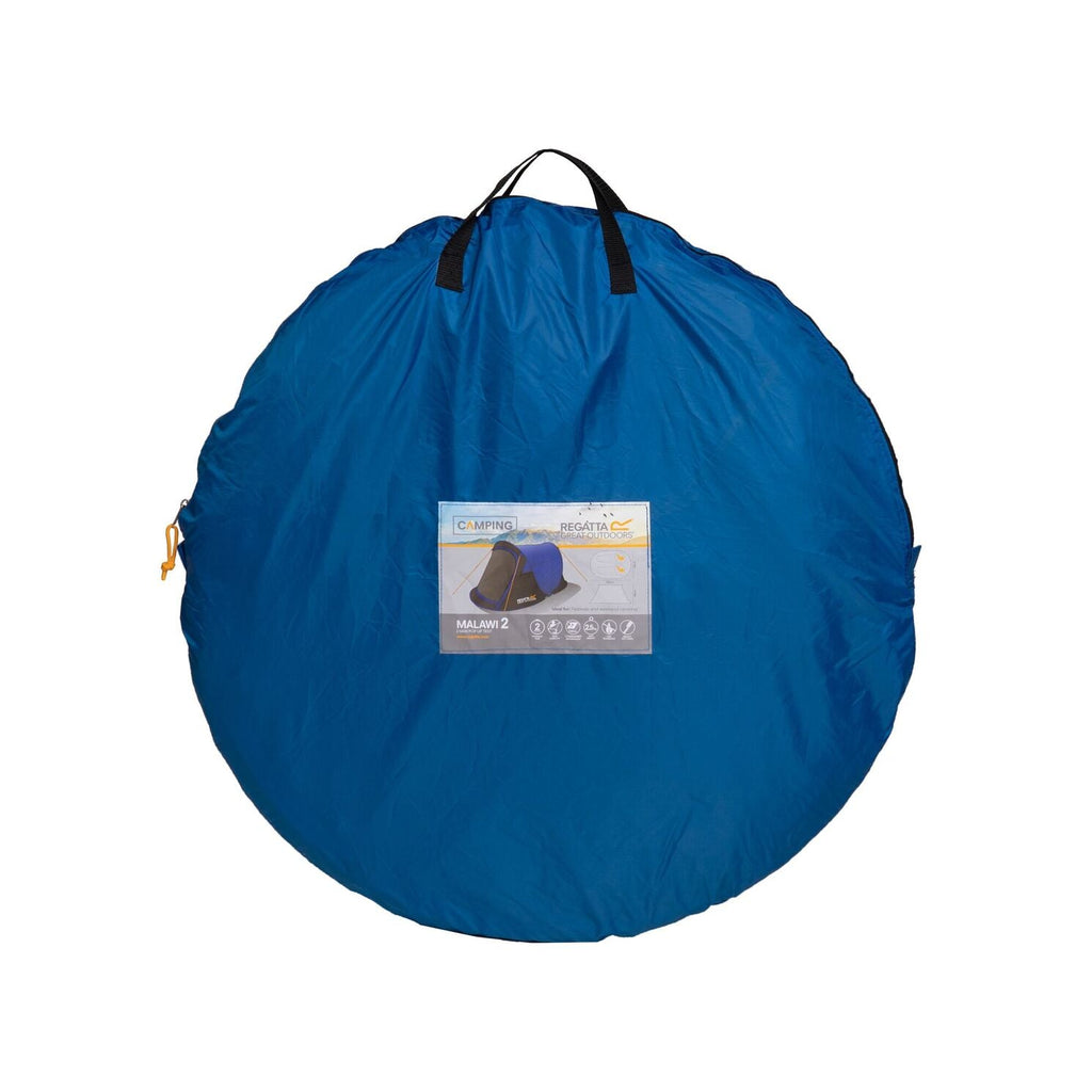 Malawi 2 - Wurfzelt für 2 Personen | schnell und einfach aufgestellt - Blau 70G Bild 3
