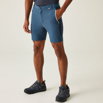 Mountain Shorts II - Herren Short | aus dehnbarem Stretch-Gewebe - Blau MoonLtDn/Nvy Bild 1