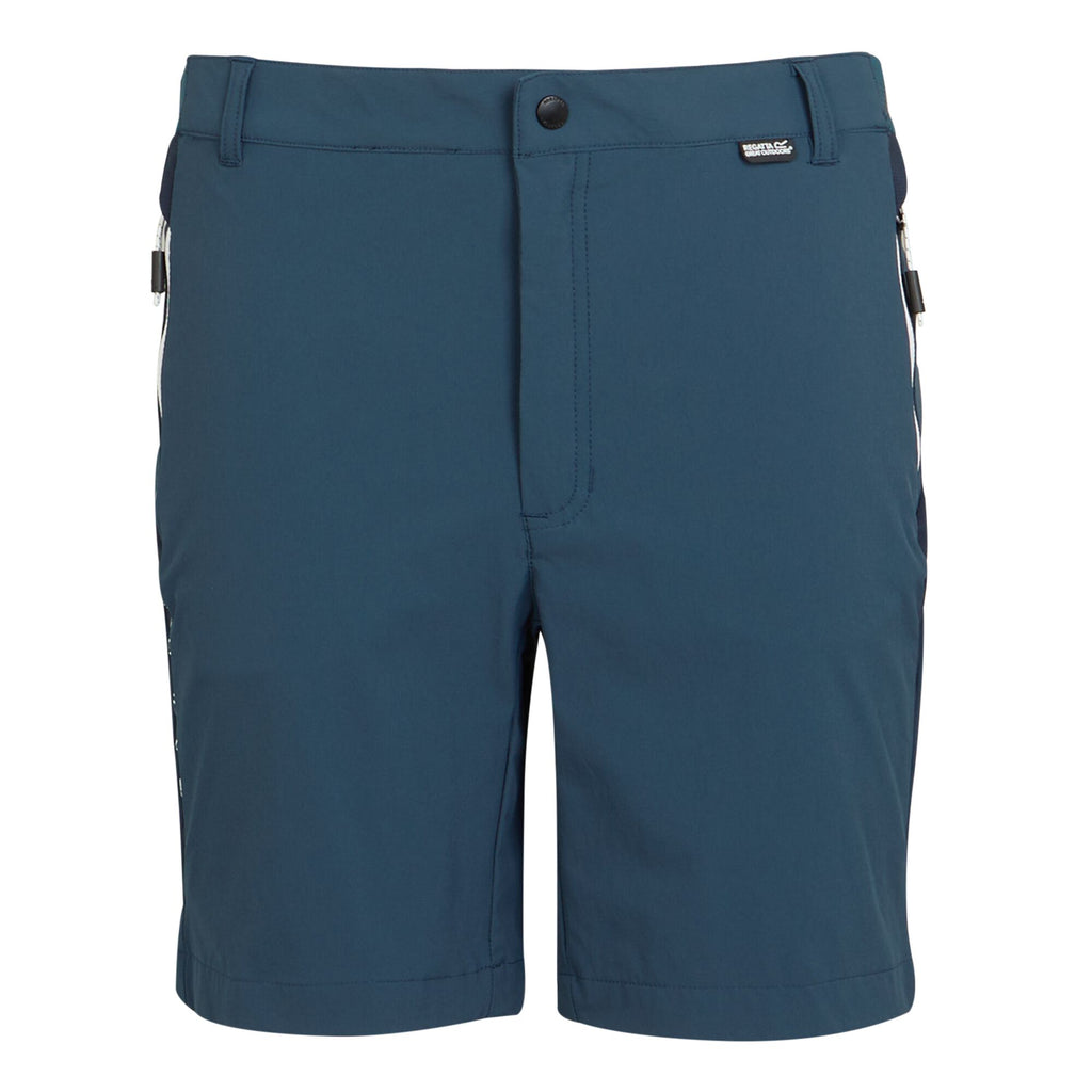 Mountain Shorts II - Herren Short | aus dehnbarem Stretch-Gewebe - Blau MoonLtDn/Nvy Bild 3