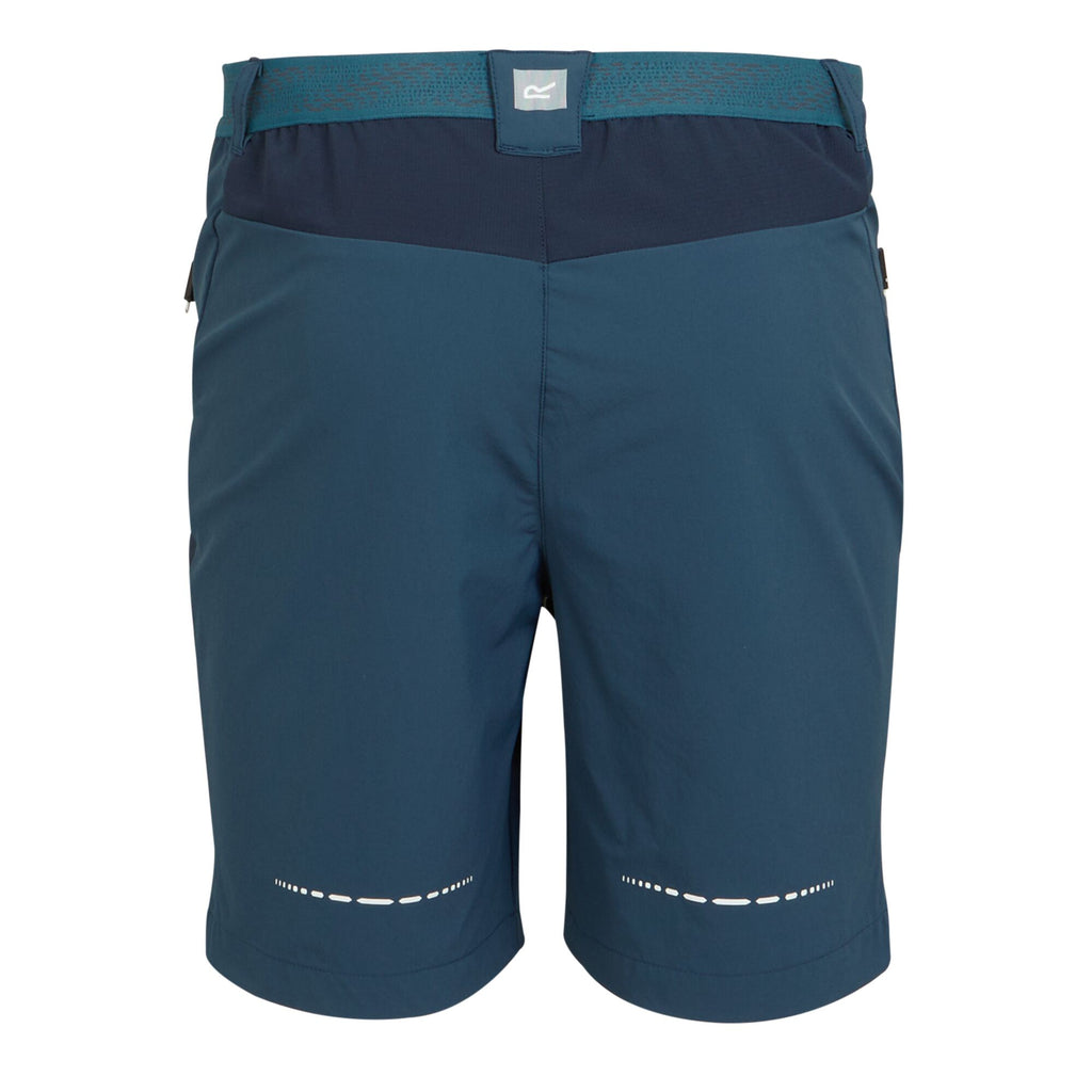 Mountain Shorts II - Herren Short | aus dehnbarem Stretch-Gewebe - Blau MoonLtDn/Nvy Bild 4