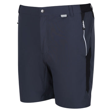 Mountain Shorts II - Herren Wander Shorts | Halbelastischer Taillenbund - Grau IndiaGry/Blk Bild 1