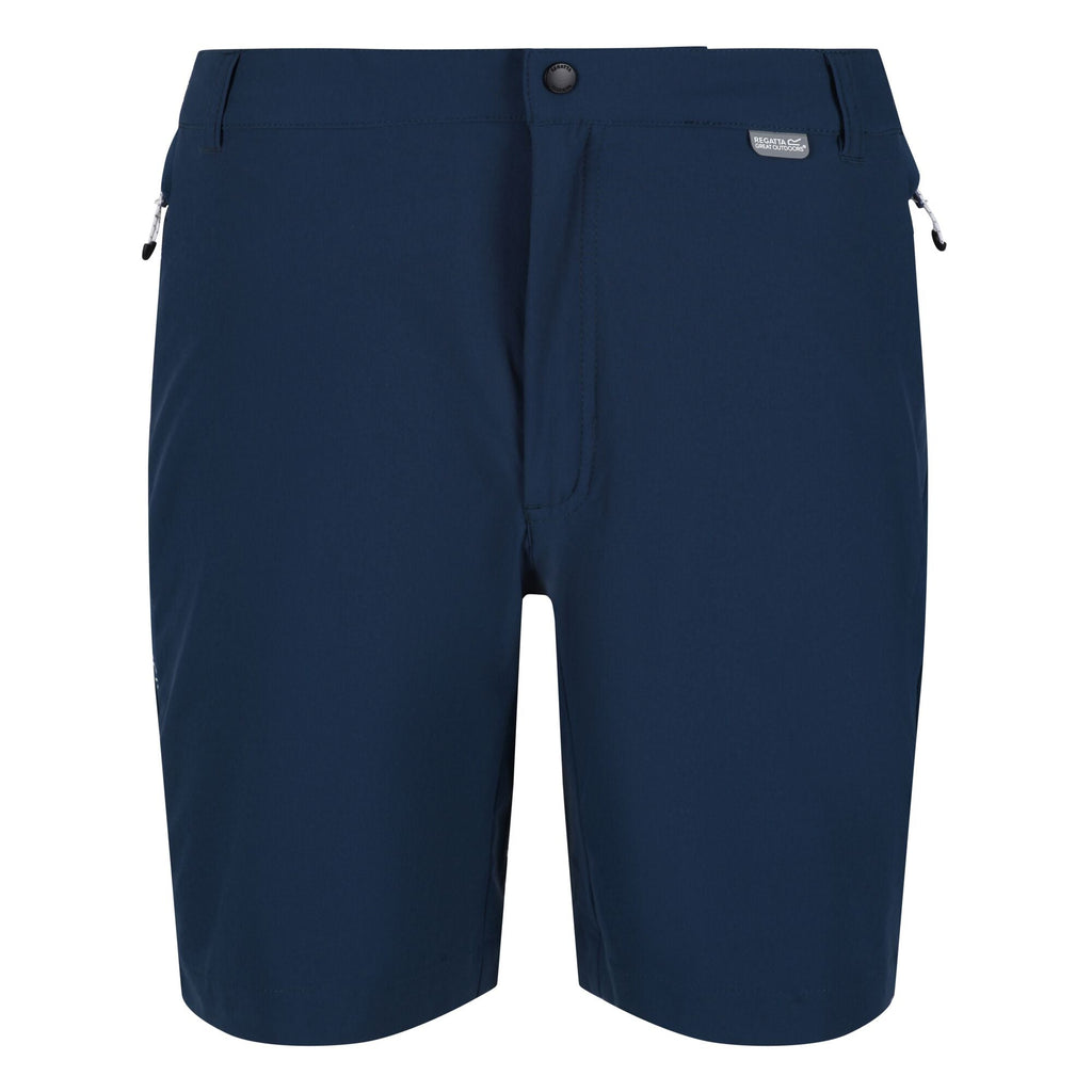Mountain Shorts II - Herren Wander Shorts | Halbelastischer Taillenbund - Dunkelblau MoonLt Denim Bild 1