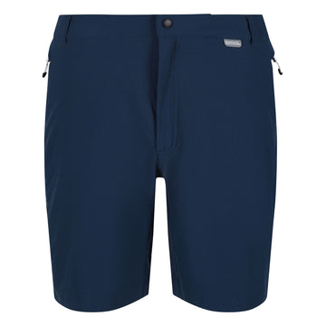 Mountain Shorts II - Herren Wander Shorts | Halbelastischer Taillenbund - Dunkelblau MoonLt Denim Bild 1
