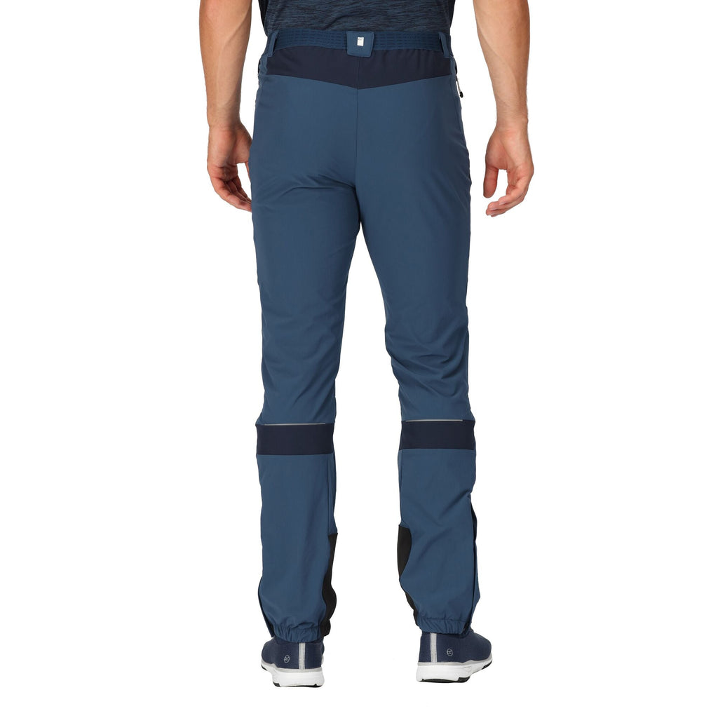 Mountain Trs III - Herren Wanderhose | dehnbar, regenresistent und bequem - Blau BlueWing/Nav Bild 2