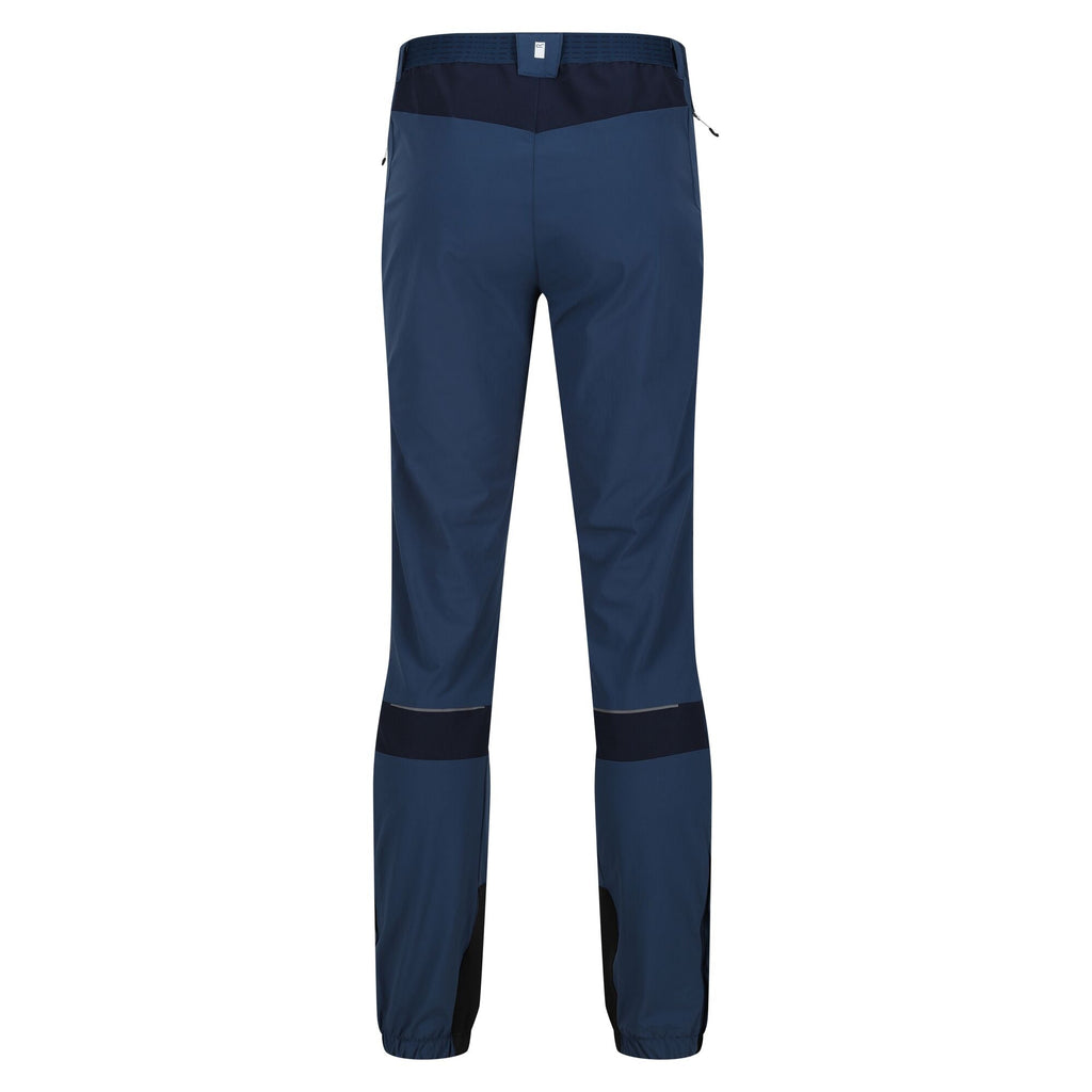 Mountain Trs III - Herren Wanderhose | dehnbar, regenresistent und bequem - Blau BlueWing/Nav Bild 4
