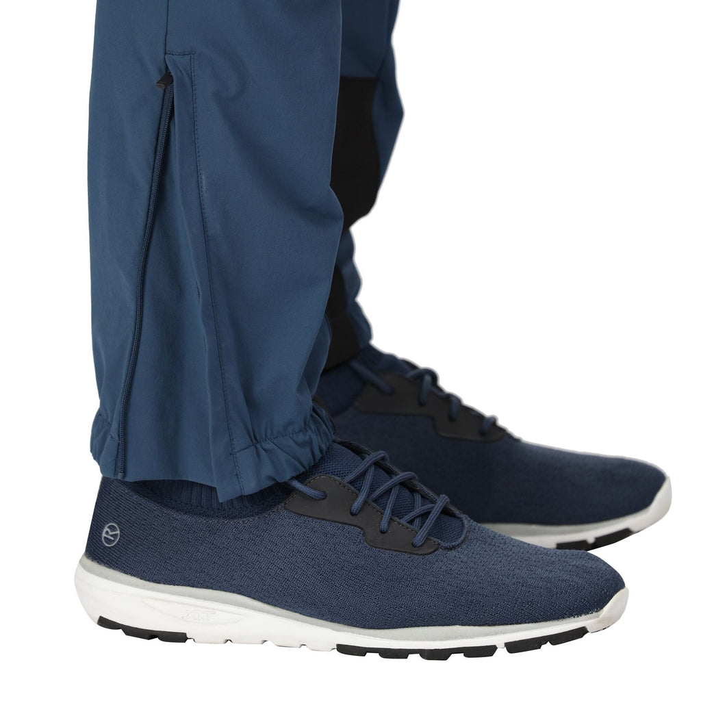 Mountain Trs III - Herren Wanderhose | dehnbar, regenresistent und bequem - Blau BlueWing/Nav Bild 5
