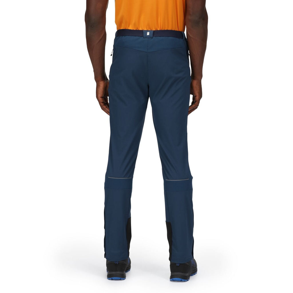 Mountain Trs III - Herren Wanderhose | Dehnbar, regenresistent und bequem - Blau MoonLt Denim Bild 2