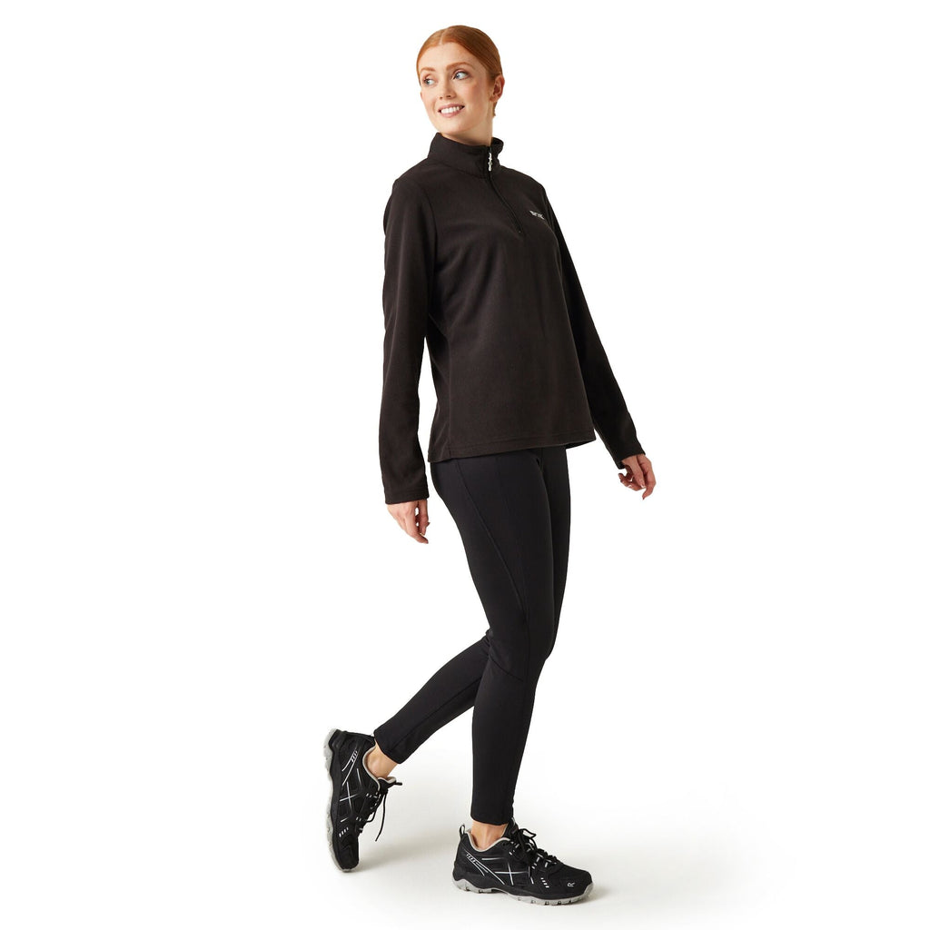 Pentre Strtch Trs - Damen Wanderhose - kurze Beinlänge | mit schlankem, geradem Bein - Schwarz 800 black Bild 1