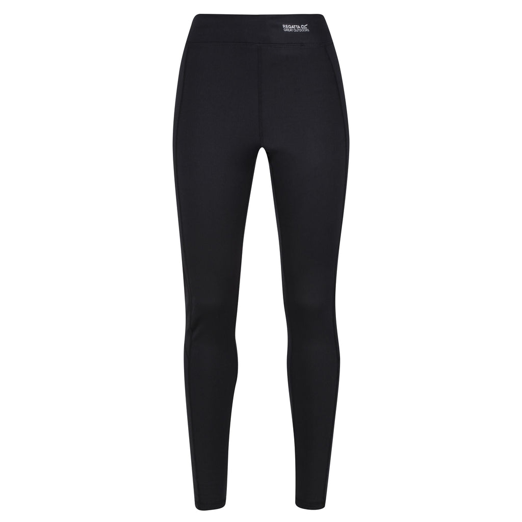 Pentre Strtch Trs - Damen Wanderhose - kurze Beinlänge | mit schlankem, geradem Bein - Schwarz 800 black Bild 2