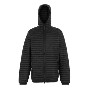 Rigain - Herren Jacke | leichte Wattierung - Schwarz Black Bild 1