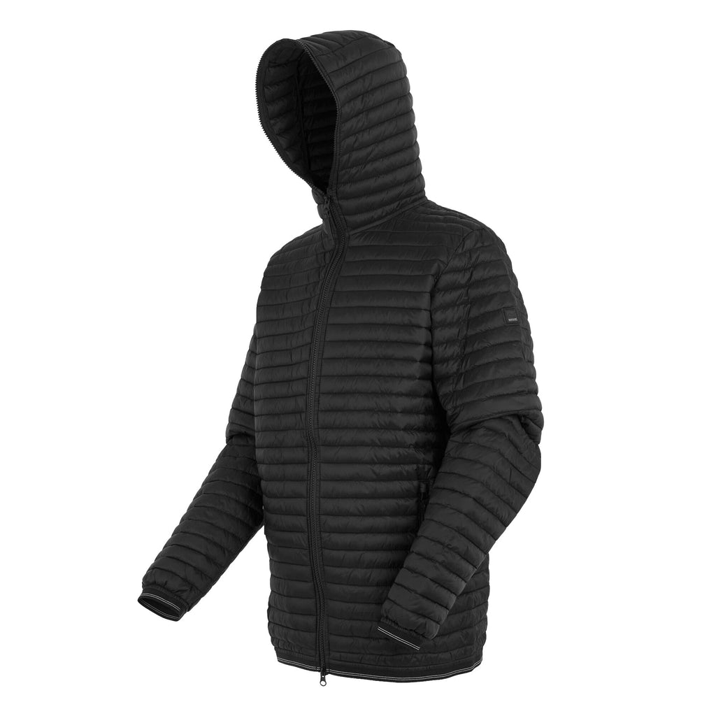 Rigain - Herren Jacke | leichte Wattierung - Schwarz Black Bild 3