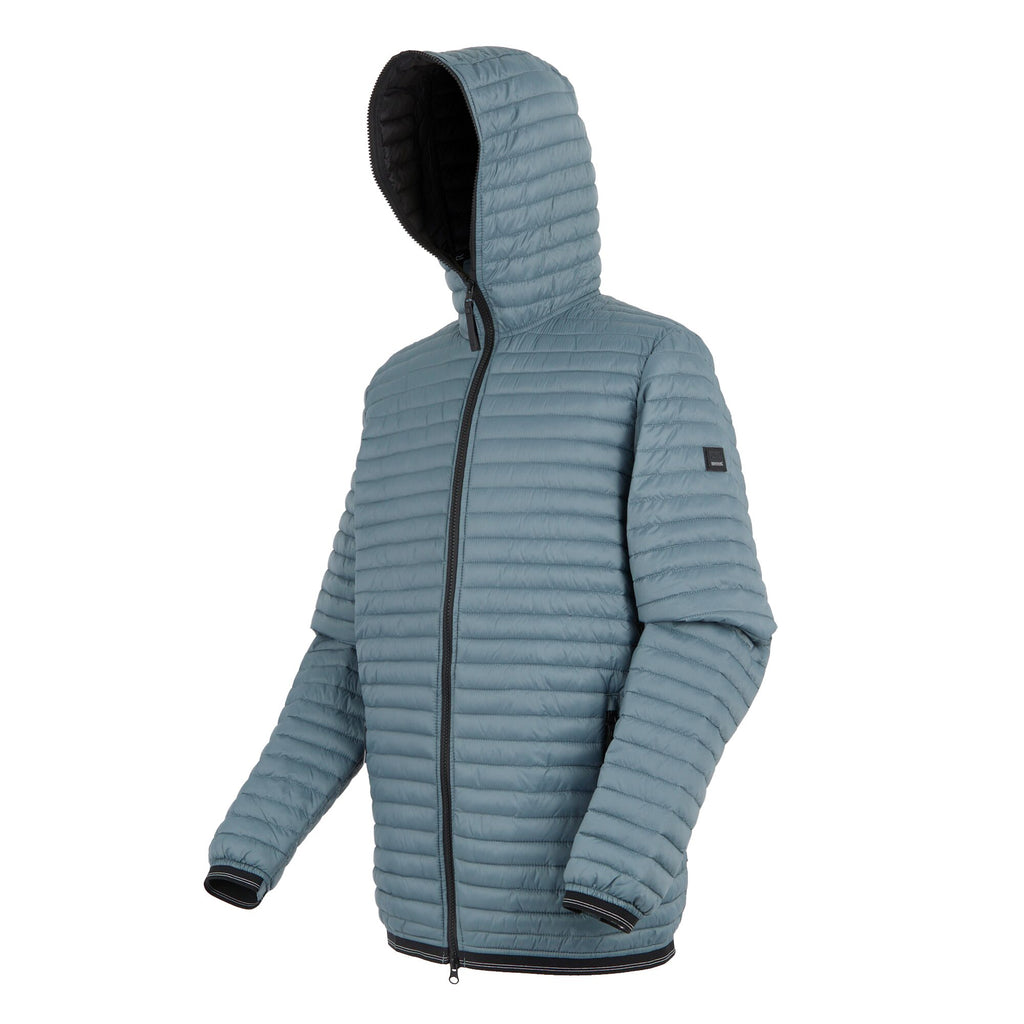 Rigain - Herren Jacke | leichte Wattierung - Blau StormyWeathr Bild 3