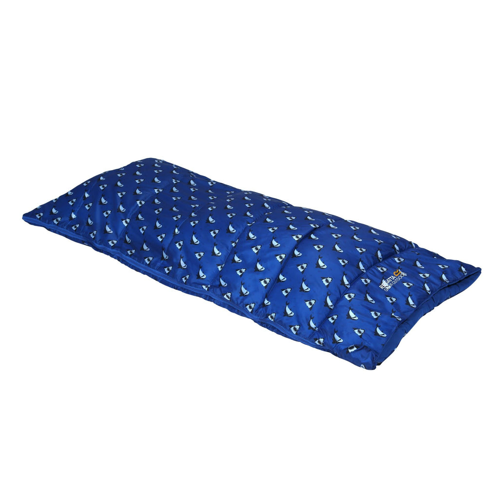 Roary Kids Sleep Shark  - Kinder Schlafsack | Weiches Innenfutter sorgt fu?r angenehmen Schlaf - Blau Shark Bild 1