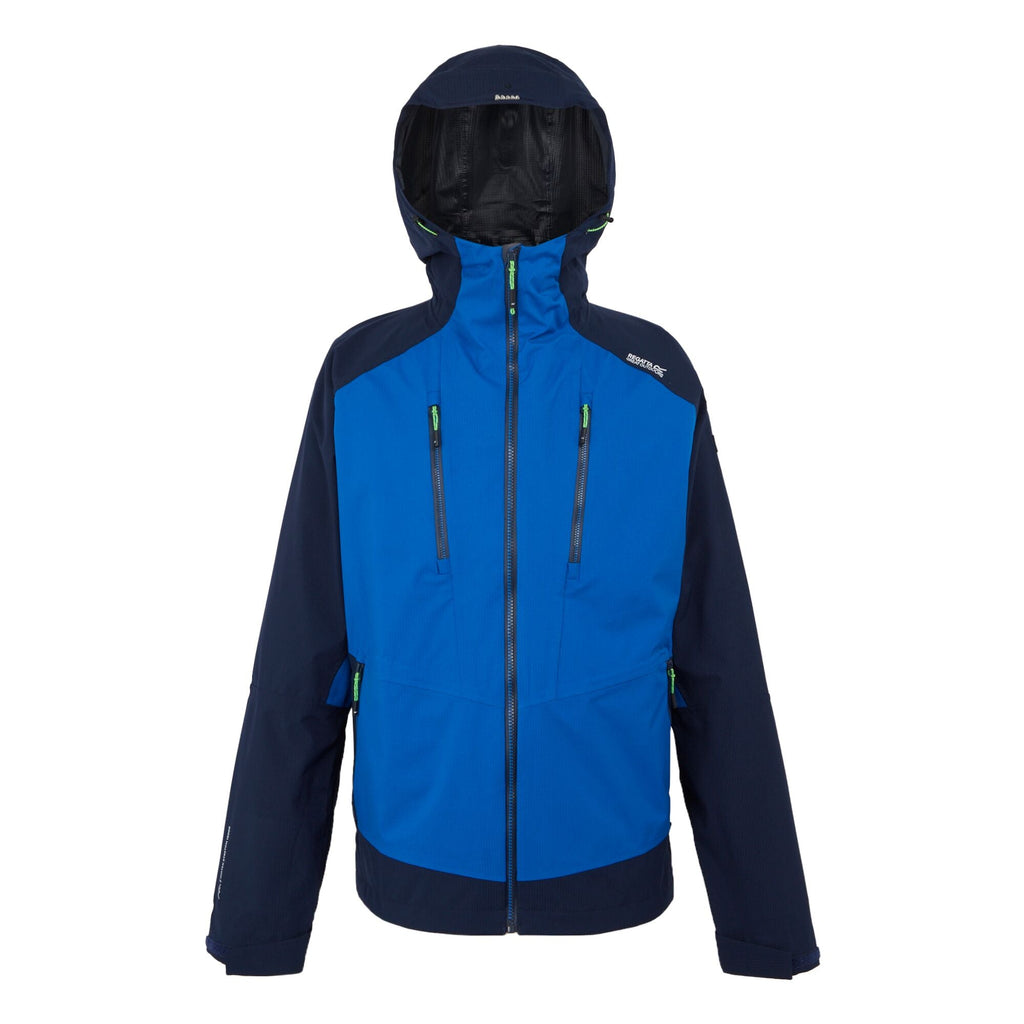 Sacramento X - Herren 3-in-1 Jacke | mit Hybrid Innenjacke und reflektierenden Details - Blau-Schwarz Olympian Blue/Navy Bild 2