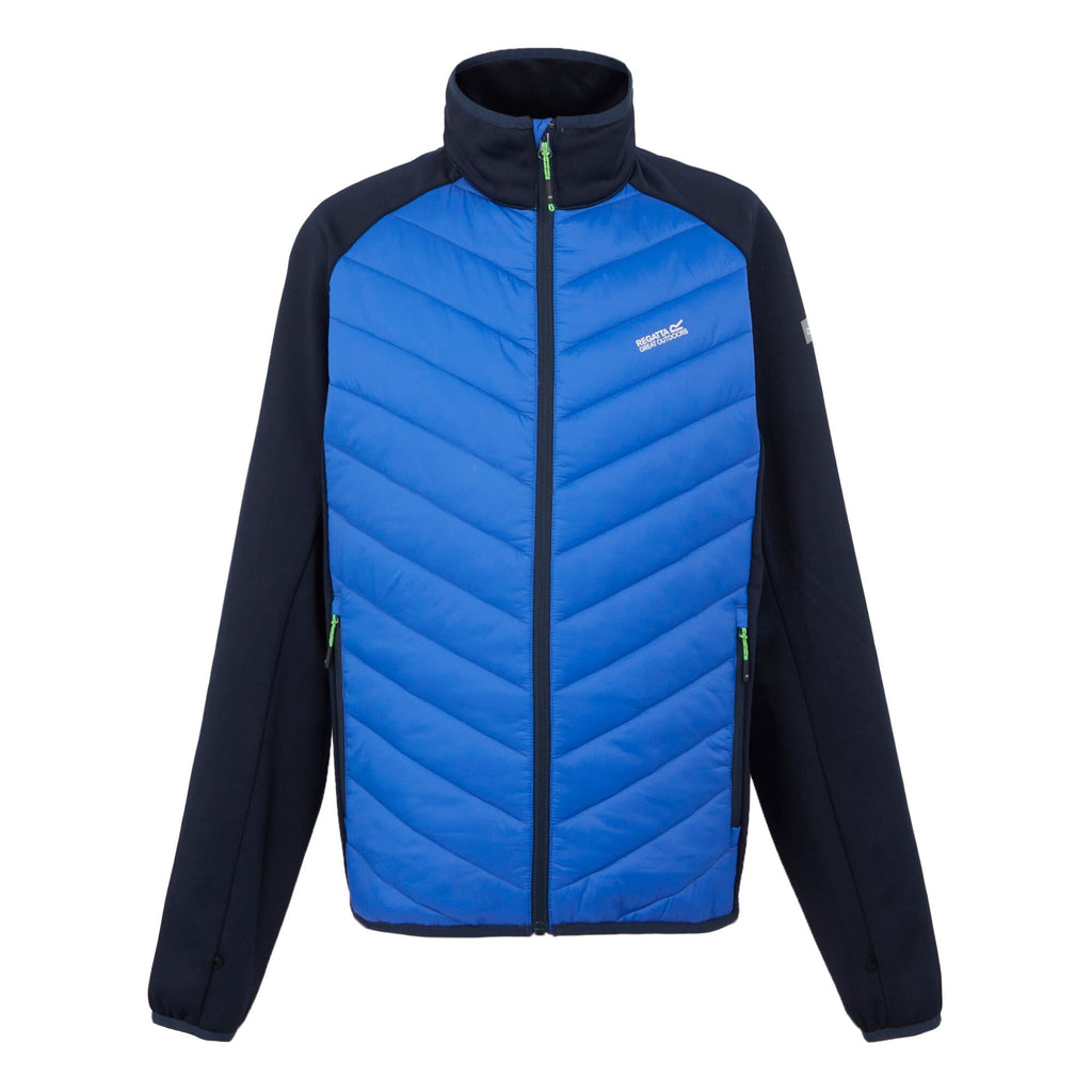 Sacramento X - Herren 3-in-1 Jacke | mit Hybrid Innenjacke und reflektierenden Details - Blau-Schwarz Olympian Blue/Navy Bild 4