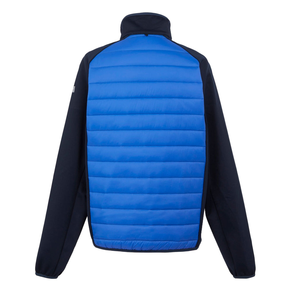 Sacramento X - Herren 3-in-1 Jacke | mit Hybrid Innenjacke und reflektierenden Details - Blau-Schwarz Olympian Blue/Navy Bild 5