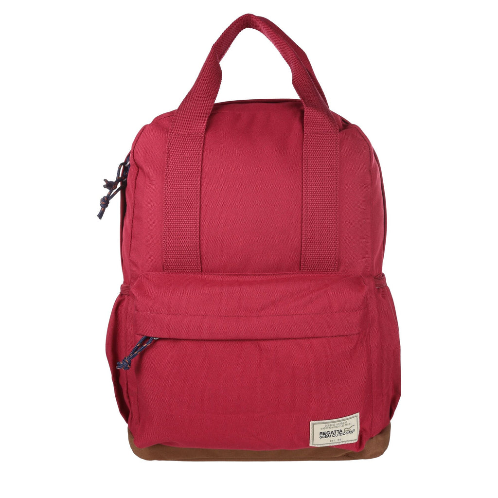 StamfordTote BPck - Alltagsrucksack | mit verstellbaren, gepolsterten Schultergurten - Rot Anemone Bild 1