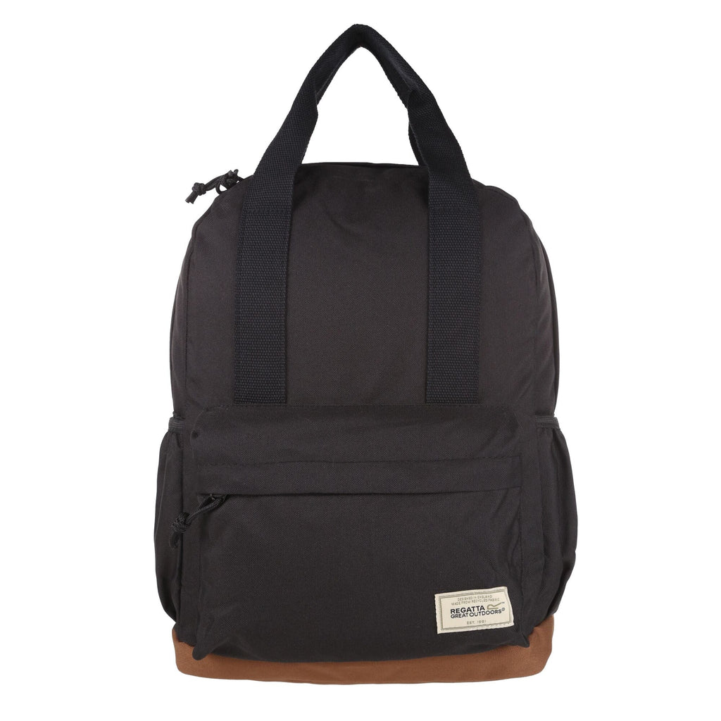 StamfordTote BPck - Alltagsrucksack | mit verstellbaren, gepolsterten Schultergurten - Schwarz Black Bild 1