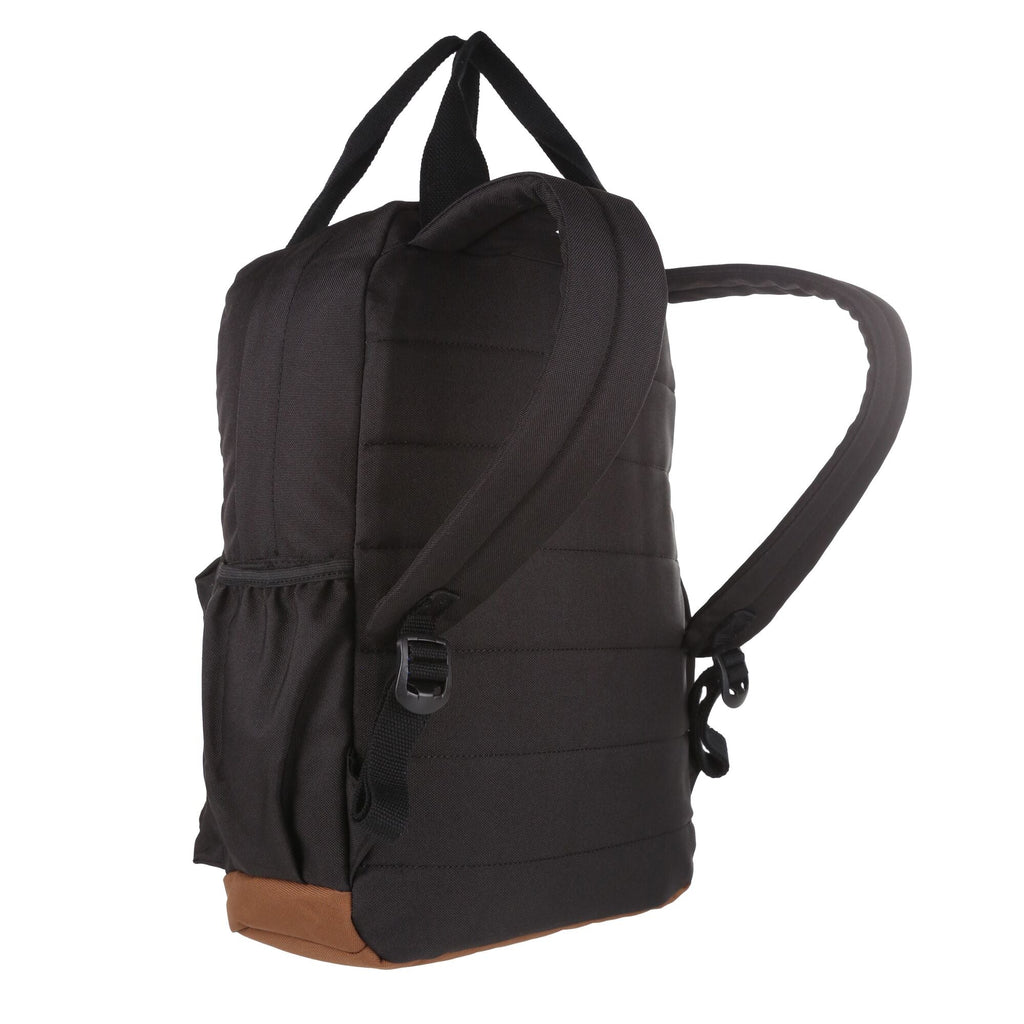 StamfordTote BPck - Alltagsrucksack | mit verstellbaren, gepolsterten Schultergurten - Schwarz Black Bild 2