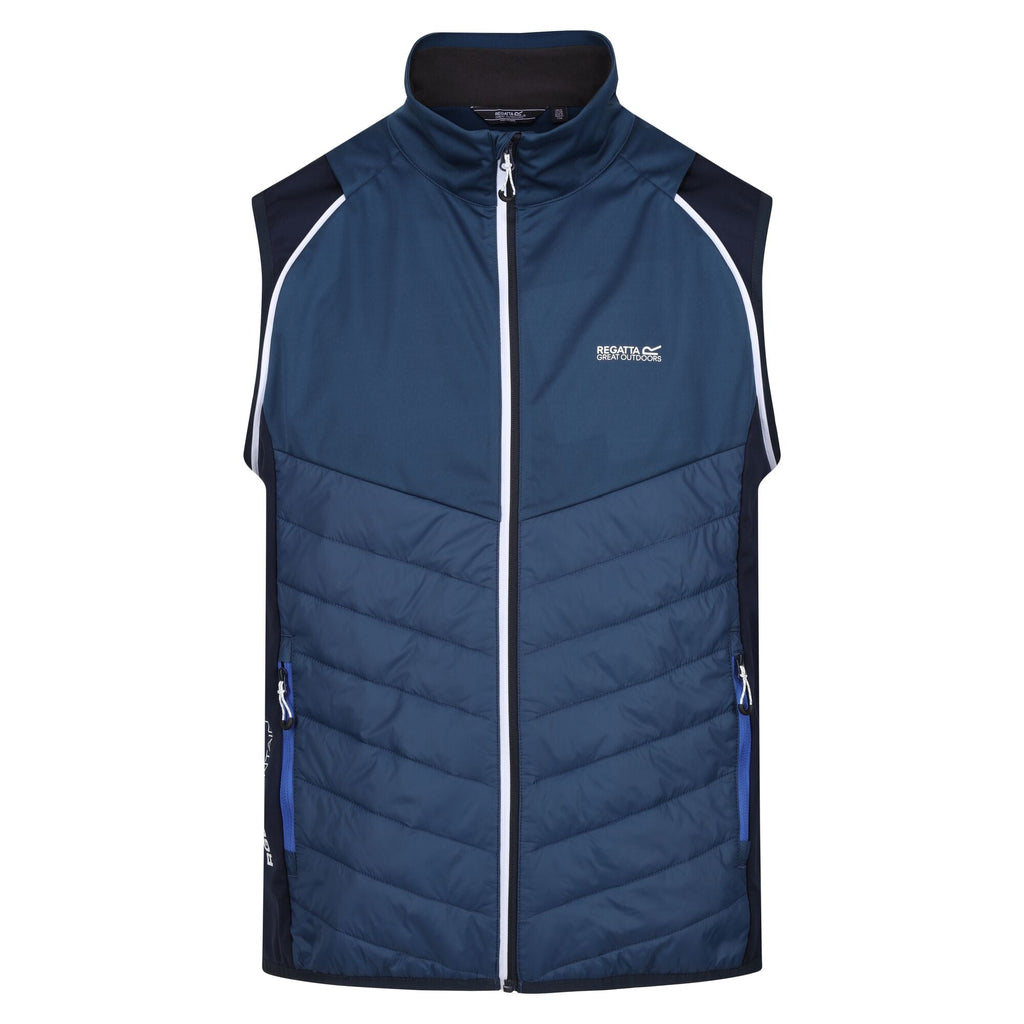 Steren Hybrid - Herren Jacke | mit abnehmbaren Raglanärmeln - Blau BlueWing/Nav Bild 6