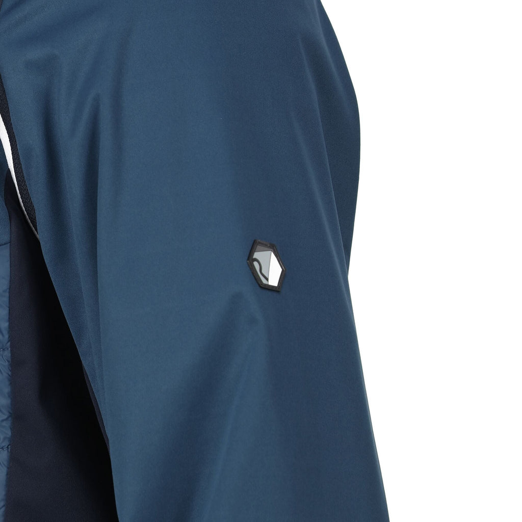 Steren Hybrid - Herren Jacke | mit abnehmbaren Raglanärmeln - Blau BlueWing/Nav Bild 7