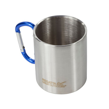 Stl Mug Karabiner - Becher | mit Karabiner-Clip-Griff - Grau 6xe Bild 1