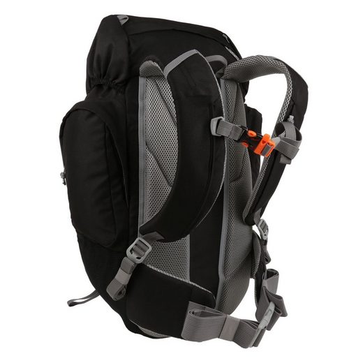 Survivor V4 65L - Wanderrucksack | mit Metallrahmen für strukturelle Unterstützung - Schwarz Black Bild 3