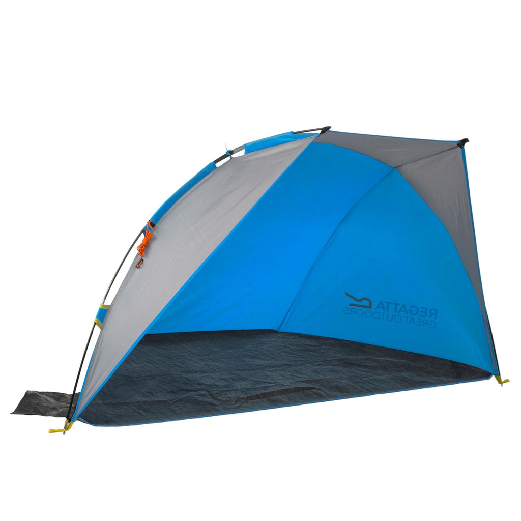 Tahiti Shelter - Strandmuschel | mit UV-Schutz - Blau-Grau 70G OxfBlu/SlGr Bild 1