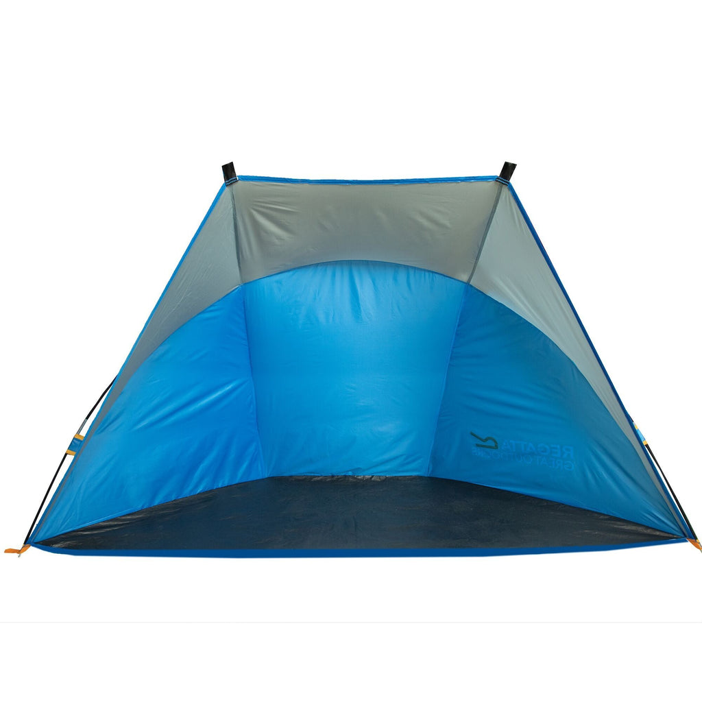 Tahiti Shelter - Strandmuschel | mit UV-Schutz - Blau-Grau 70G OxfBlu/SlGr Bild 4