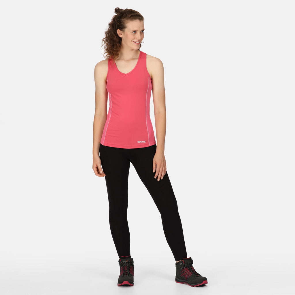 Varey - Damen Top | schnelltrocknend - Pink Fruit Dove Bild 3