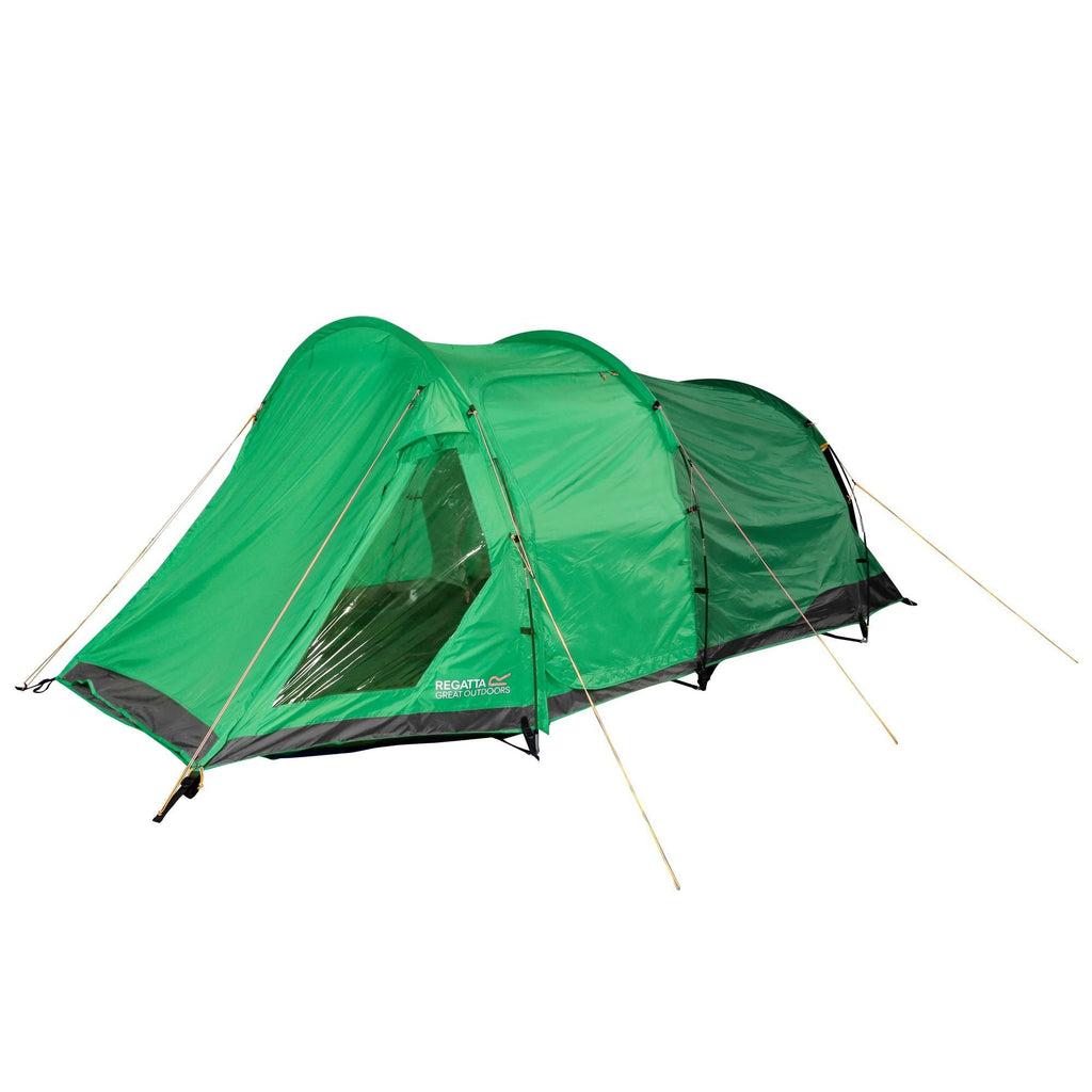 Vester 4 Tent - 4 Personen Zelt | großer Vorraum mit Vorder- und Seiteneingang - Grün ExtGrn/Green Bild 1