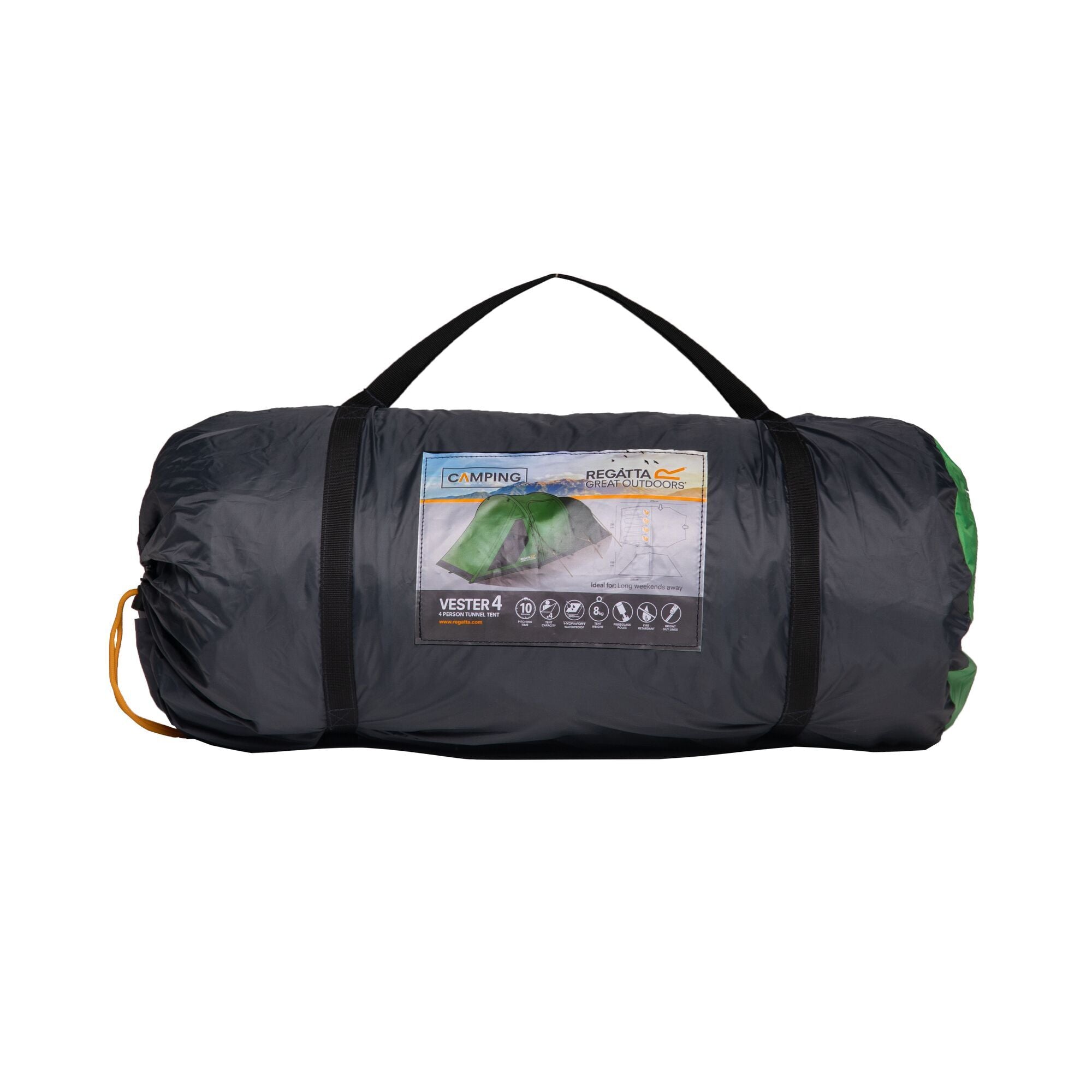 regatta montegra 4 zelt Vester 4 Tent - 4 Personen Zelt