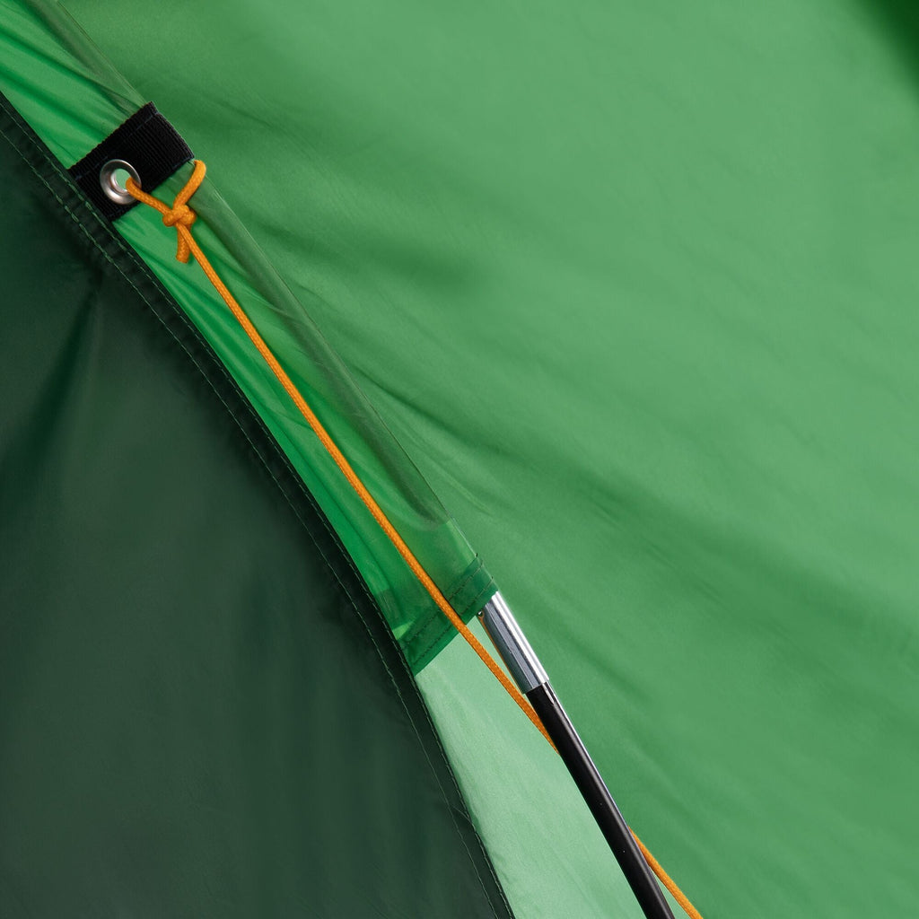Vester 4 Tent - 4 Personen Zelt | großer Vorraum mit Vorder- und Seiteneingang - Grün ExtGrn/Green Bild 5