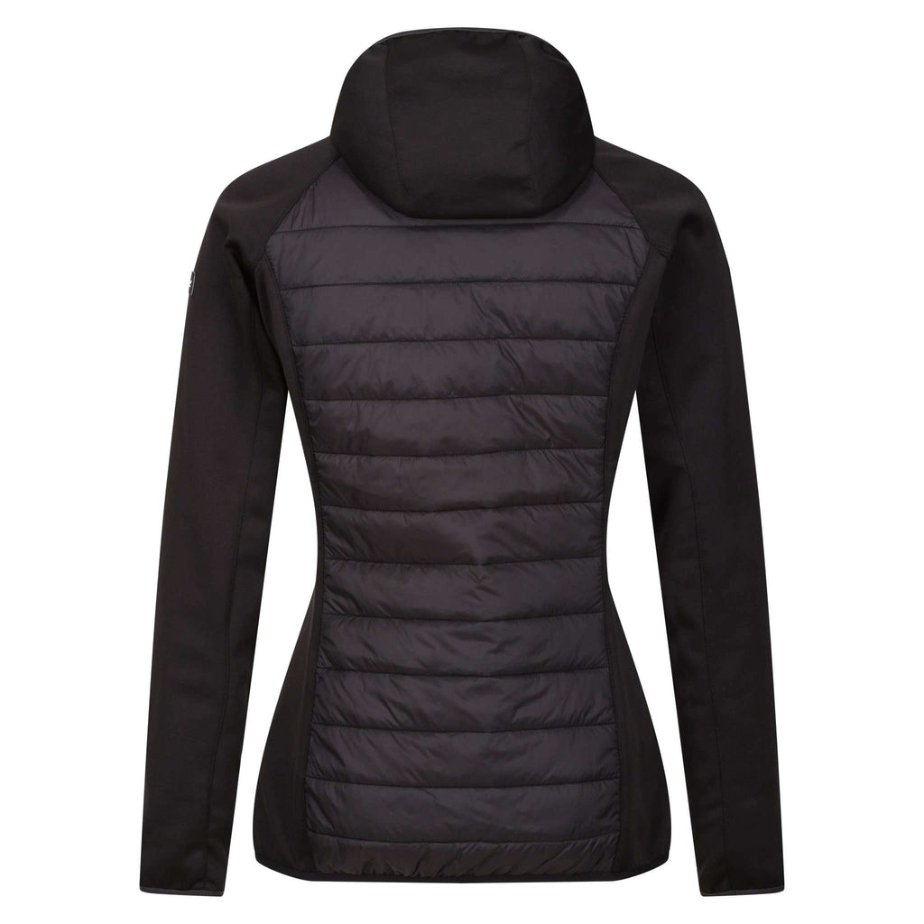 Women`s Andreson VIII Hybrid - Damen Jacke | mit leichter Wattierung - Schwarz Black Bild 5