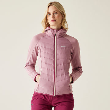 Women`s Andreson VIII Hybrid - Damen Jacke | mit leichter Wattierung - Rosa Lls(Beaujls) Bild 1