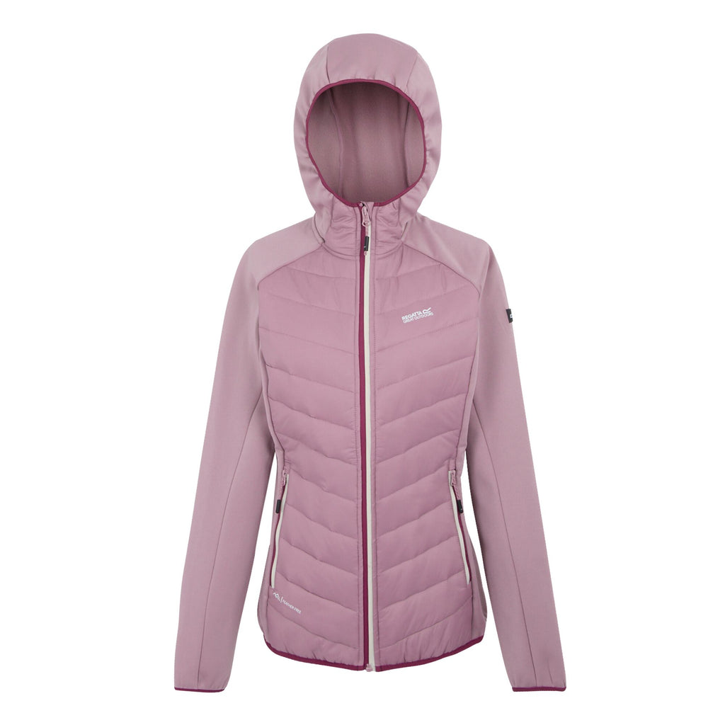 Women`s Andreson VIII Hybrid - Damen Jacke | mit leichter Wattierung - Rosa Lls(Beaujls) Bild 3