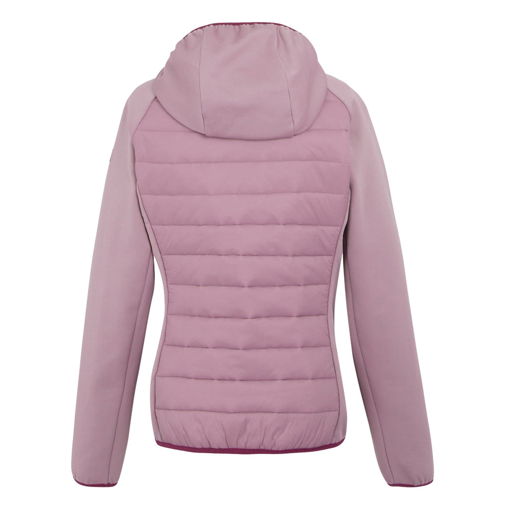 Women`s Andreson VIII Hybrid - Damen Jacke | mit leichter Wattierung - Rosa Lls(Beaujls) Bild 4