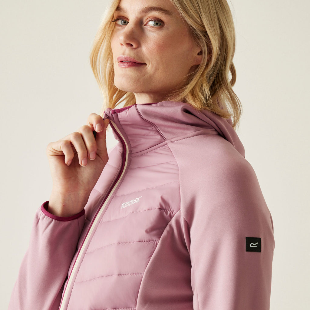 Women`s Andreson VIII Hybrid - Damen Jacke | mit leichter Wattierung - Rosa Lls(Beaujls) Bild 6