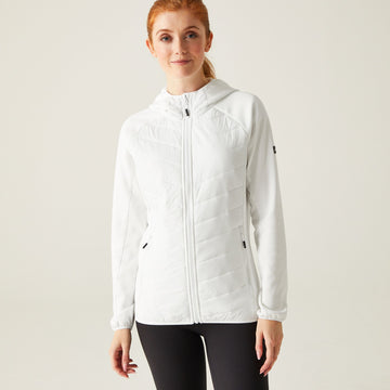 Women`s Andreson VIII Hybrid - Damen Jacke | mit leichter Wattierung - Weiß White Bild 1