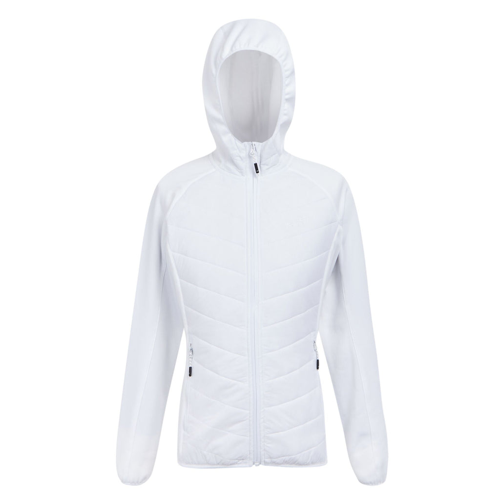Women`s Andreson VIII Hybrid - Damen Jacke | mit leichter Wattierung - Weiß White Bild 3