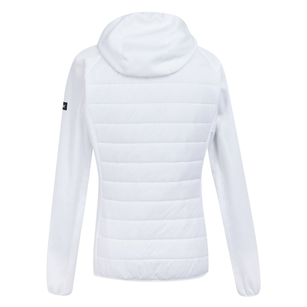 Women`s Andreson VIII Hybrid - Damen Jacke | mit leichter Wattierung - Weiß White Bild 4