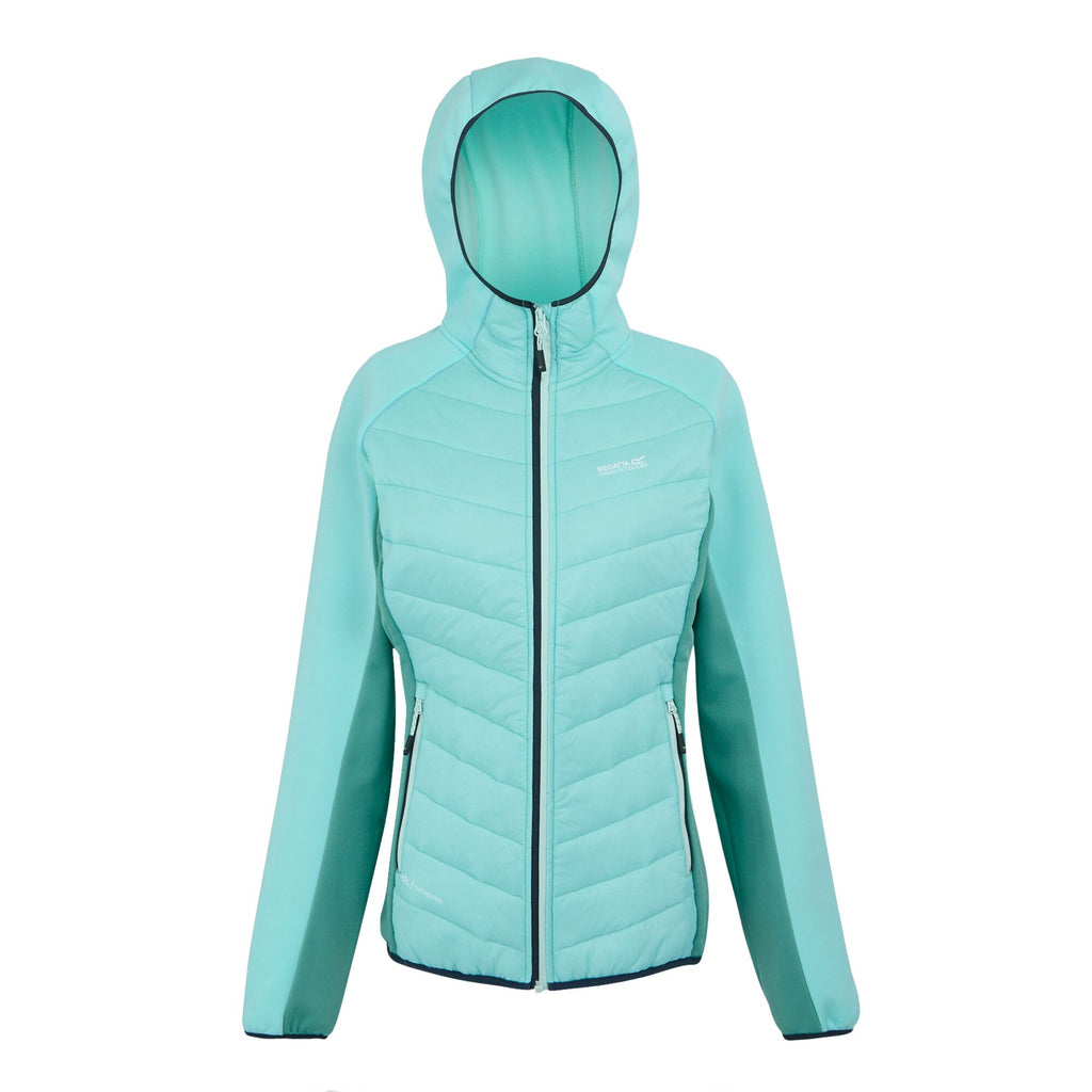 Women`s Andreson VIII Hybrid - Damen Jacke | mit leichter Wattierung - Hellblau ArubaBl/Turq Bild 3