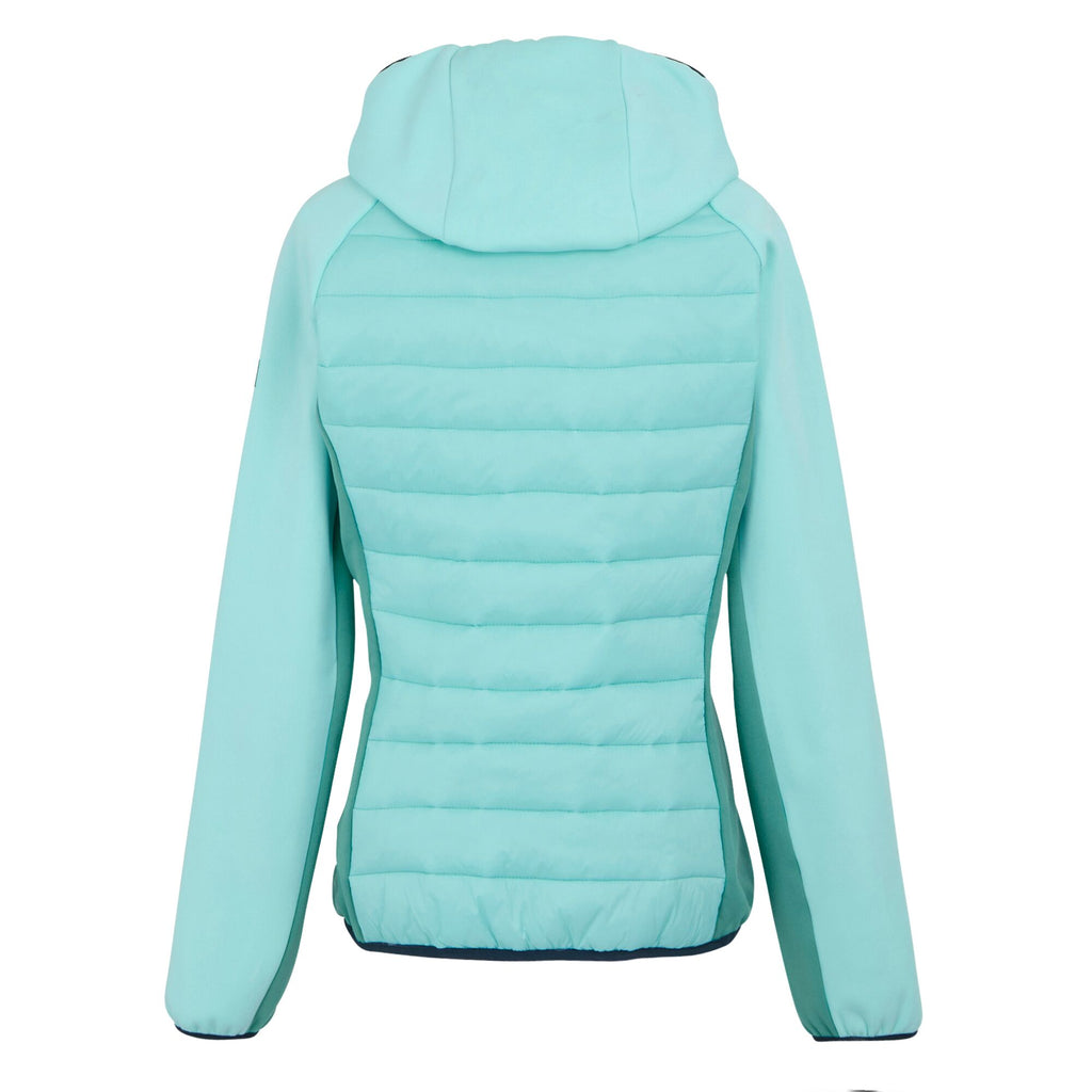 Women`s Andreson VIII Hybrid - Damen Jacke | mit leichter Wattierung - Hellblau ArubaBl/Turq Bild 4