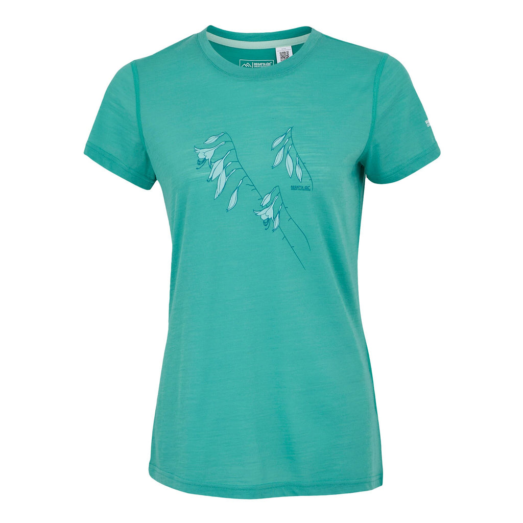 Women's Escade - Damen T-Shirt | schnelltrocknend - Türkis Turquoise Bild 3