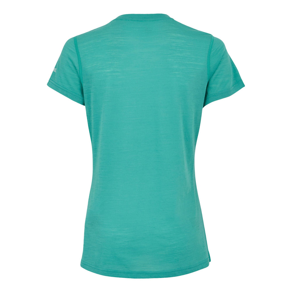 Women's Escade - Damen T-Shirt | schnelltrocknend - Türkis Turquoise Bild 4