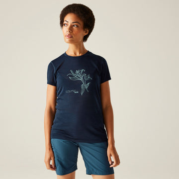 Women's Escade - Damen T-Shirt | schnelltrocknend - blau Navy Bild 1