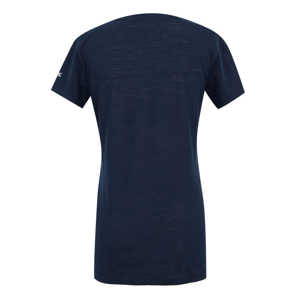 Women's Escade - Damen T-Shirt | schnelltrocknend - blau Navy Bild 3