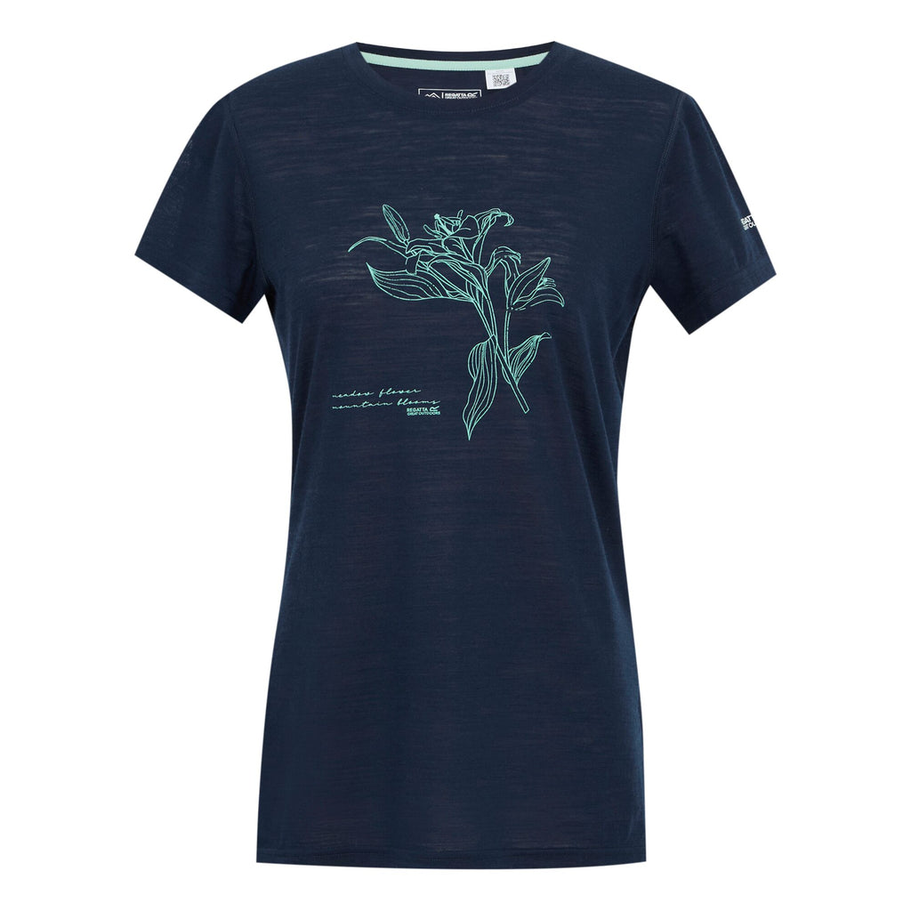 Women's Escade - Damen T-Shirt | schnelltrocknend - blau Navy Bild 4